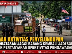 Dugaan Aktivitas Penyelundupan di Perbatasan Jagoi Babang Kembali Jadi Sorotan, Publik Pertanyakan Efektivitas Pengawasan