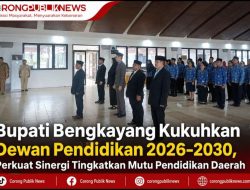 Bupati Bengkayang Kukuhkan Dewan Pendidikan 2026–2030, Perkuat Sinergi Tingkatkan Mutu Pendidikan Daerah
