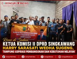 Reses di Sedau, Ketua Komisi II DPRD Singkawang Harry Sarasati Wedha Sugeng,Tampung Aspirasi Pembangunan dan Kebutuhan Nelayan