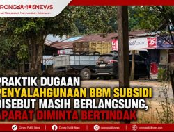 Praktik Dugaan Penyalahgunaan BBM Subsidi Disebut Masih Berlangsung, Aparat Diminta Bertindak