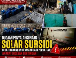 Dugaan Penyalahgunaan Solar Subsidi di Jatibarang Indramayu Jadi Perhatian, Aparat Didesak Bertindak