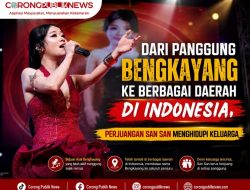 Dari Panggung Bengkayang ke Berbagai Daerah di Indonesia, Perjuangan San San Menghidupi Keluarga