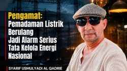Pengamat: Pemadaman Listrik Berulang Jadi Alarm Serius Tata Kelola Energi Nasional