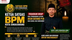Ketua Satgas BPM Kota Singkawang Tegaskan Sikap Soal Pemadaman Listrik, Akan Datangi PLN dan Kawal Hak Konsumen