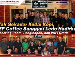 Tak Sekadar Kedai Kopi, EF Coffee Sanggau Ledo Hadirkan Meeting Room, Penginapan, dan WiFi Gratis