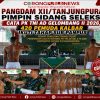 Pangdam XII/Tanjungpura Pimpin Sidang Seleksi Cata PK TNI AD Gelombang II 2026, 420 Pemuda Kalbar Ikuti Tahap Sub Panpus