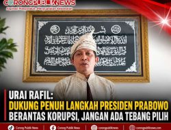 Urai Rafil: Dukung Penuh Langkah Presiden Prabowo Berantas Korupsi, Jangan Ada Tebang Pilih