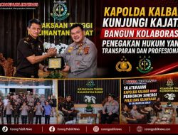 Kapolda Kalbar Kunjungi Kajati, Bangun Kolaborasi Penegakan Hukum Yang Transparan dan Profesional