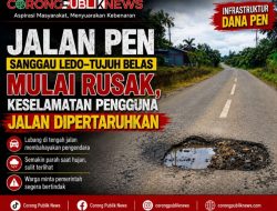 Jalan PEN Sanggau Ledo–Tujuh Belas Mulai Rusak, Keselamatan Pengguna Jalan Dipertaruhkan