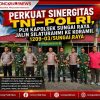 Perkuat Sinergitas TNI–Polri, Plh Kapolsek Sungai Raya Jalin Silaturahmi ke Koramil 1209-03/Sungai Raya