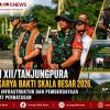 Kodam XII/Tanjungpura Mulai Karya Bakti Skala Besar 2026, Targetkan Infrastruktur dan Pemberdayaan Masyarakat Perbatasan
