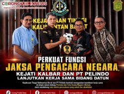 Perkuat Fungsi Jaksa Pengacara Negara, Kejati Kalbar dan PT Pelindo Lanjutkan Kerja Sama Bidang Datun