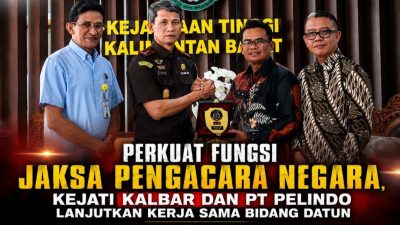 Perkuat Fungsi Jaksa Pengacara Negara, Kejati Kalbar dan PT Pelindo Lanjutkan Kerja Sama Bidang Datun