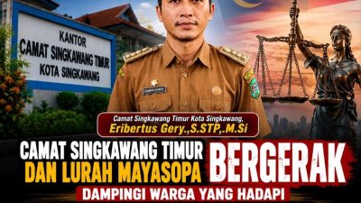 Camat Singkawang Timur dan Lurah Mayasopa Bergerak Dampingi Warga Yang Hadapi Masalah Hukum di Malaysia