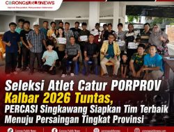 Seleksi Atlet Catur PORPROV Kalbar 2026 Tuntas, PERCASI Singkawang Siapkan Tim Terbaik Menuju Persaingan Tingkat Provinsi