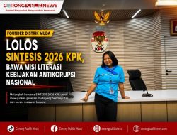 Founder Distrik Muda Lolos SINTESIS 2026 KPK, Bawa Misi Literasi Kebijakan Antikorupsi Nasional