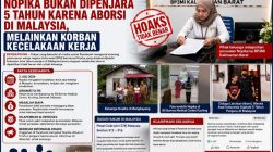 Keluarga Bantah Hoaks! Nopika Bukan Dipenjara 5 Tahun Karena Aborsi di Malaysia, Melainkan Korban Kecelakaan Kerja