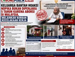 Keluarga Bantah Hoaks! Nopika Bukan Dipenjara 5 Tahun Karena Aborsi di Malaysia, Melainkan Korban Kecelakaan Kerja