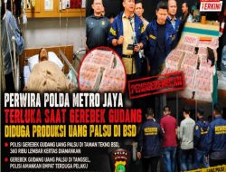 Gudang Diduga Jadi Lokasi Produksi Uang Palsu Digerebek, Polda Metro Jaya Telusuri Dugaan Jaringan Peredaran