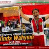 Dari Singkawang ke Podium Internasional, Winda Wahyuni Raih Emas Pada Debut Pertama di Malaysia