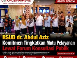 RSUD dr. Abdul Aziz Komitmen Tingkatkan Mutu Pelayanan Lewat Forum Konsultasi Publik