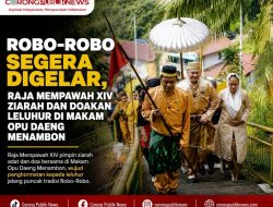 Robo-Robo Segera Digelar, Raja Mempawah XIV Ziarah dan Doakan Leluhur di Makam Opu Daeng Menambon
