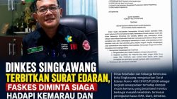 Dinkes Singkawang Terbitkan Surat Edaran, Faskes Diminta Siaga Hadapi Kemarau dan Potensi Krisis Kesehatan