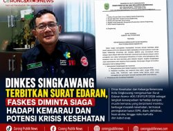 Dinkes Singkawang Terbitkan Surat Edaran, Faskes Diminta Siaga Hadapi Kemarau dan Potensi Krisis Kesehatan
