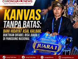 Kanvas Tanpa Batas: Bani Hidayat Asal Kalbar, Buktikan Difabel Bisa Juara 1 di Panggung Nasional