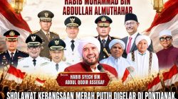 Sholawat Kebangsaan Merah Putih Digelar di Pontianak, Anggota DPRD Kubu Raya Ajak Warga Perkuat Persatuan