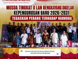 Musda Tingkat II LAN Bengkayang Digelar, Kepengurusan Baru 2026–2031 Tegaskan Perang Terhadap Narkoba