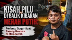 Kisah Pilu di Balik Kibaran Merah Putih: Perianto Gugur Saat Pasang Bendera di Mempawah