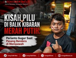 Kisah Pilu di Balik Kibaran Merah Putih: Perianto Gugur Saat Pasang Bendera di Mempawah
