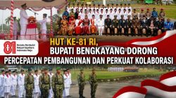 HUT ke-81 RI, Bupati Bengkayang Dorong Percepatan Pembangunan dan Perkuat Kolaborasi
