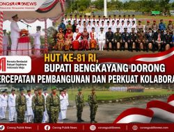 HUT ke-81 RI, Bupati Bengkayang Dorong Percepatan Pembangunan dan Perkuat Kolaborasi
