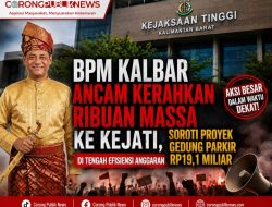BPM Kalbar Ancam Kerahkan Ribuan Massa ke Kejati, Soroti Proyek Gedung Parkir Rp19,1 Miliar di Tengah Efisiensi Anggaran