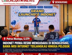 Petrus Mustopa, S.STP:Indonet Prima Resmi Mengudara di Bengkayang, Bawa Misi Internet Terjangkau Hingga Pelosok