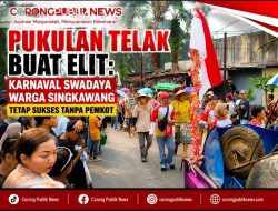 Pukulan Telak Buat Elit: Karnaval Swadaya Warga Singkawang Tetap Sukses Tanpa Pemkot