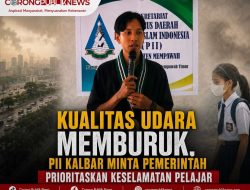 Kualitas Udara Memburuk, PII Kalbar Minta Pemerintah Prioritaskan Keselamatan Pelajar
