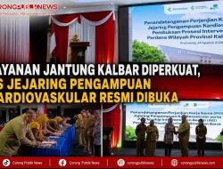 Layanan Jantung Kalbar Diperkuat, RS Jejaring Pengampuan Kardiovaskular Resmi Dibuka