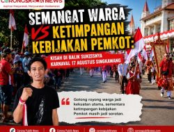 Semangat Warga vs Ketimpangan Kebijakan Pemkot: Kisah di Balik Suksesnya Karnaval 17 Agustus Singkawang
