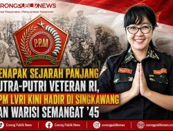 Menapak Sejarah Panjang Putra-Putri Veteran RI, PPM LVRI Kini Hadir di Singkawang dan Warisi Semangat ’45