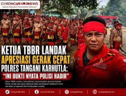 Ketua TBBR Landak Apresiasi Gerak Cepat Polres Tangani Karhutla: “Ini Bukti Nyata Polisi Hadir