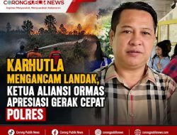 Karhutla Mengancam Landak, Ketua Aliansi Ormas Apresiasi Gerak Cepat Polres