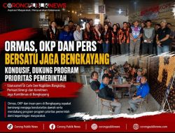 Ormas, OKP dan Pers Bersatu Jaga Bengkayang Kondusif, Dukung Program Prioritas Pemerintah