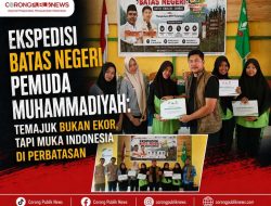 Ekspedisi Batas Negeri Pemuda Muhammadiyah: Temajuk Bukan Ekor, Tapi Muka Indonesia di Perbatasan