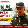 Kodim 1209 Bengkayang Siapkan Batalyon TP, Dorong Pertanian Modern dan Ketahanan Pangan