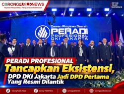 PERADI PROFESIONAL Tancapkan Eksistensi, DPD DKI Jakarta Jadi DPD Pertama Yang Resmi Dilantik