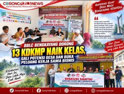 BBLC Bengkayang Dorong 13 KDKMP Naik Kelas, Gali Potensi Desa dan Buka Peluang Kerja Sama Bisnis