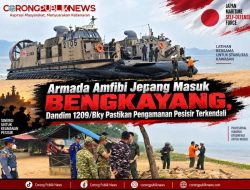 Armada Amfibi Jepang Masuk Bengkayang, Dandim 1209/Bky Pastikan Pengamanan Pesisir Terkendali